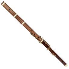 Irish Flute in D | Small Holes | 6-keys Chromatic | Nach Meyer-Germany